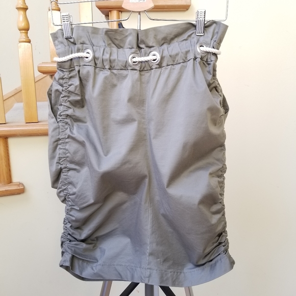 Japanese Fashion Dust Drawling Olive Skirt Size S /M - Picture 8 of 8